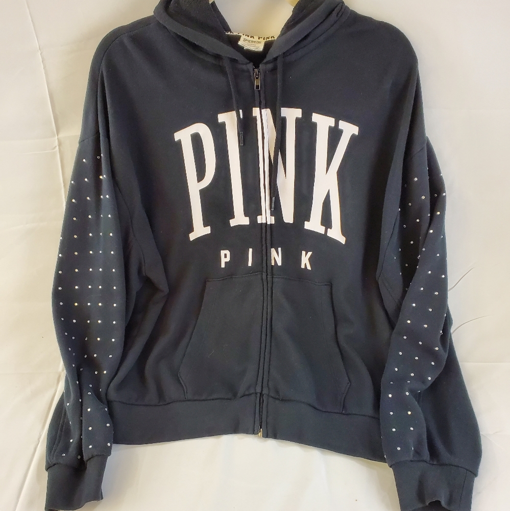 Black Victoria Secret PINK hoodie size: M